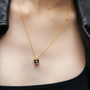 빈티지헐리우드  Porte Love Lock Necklace_VH2379NE001B