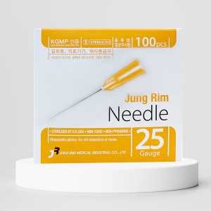 정림 일회용 주사침 여드름 비립종 압출 100개입 멸균 니들 주사바늘 25G 38mm : 에누리 가격비교