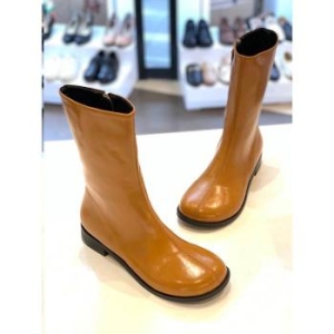 NBA ANCER 세이브존08 스테치 애나멜 청키힐 미들 부츠 A 333 S10847156