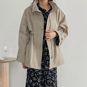 아이우먼 어토미머스트헤브야상 BNP841M308 빅사이즈