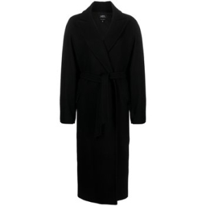 아페쎄 여성 울 혼방 벨트 코트 싱글브레스트 벨티드 WOAOBF01514 21341983