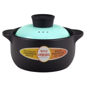 에비앙  내열냄비 뚝배기 1000ml