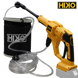 하이코  충전 고압세척기 무선 세차기 물청소 베어툴