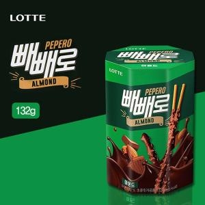 롯데제과  아몬드 빼빼로 132g