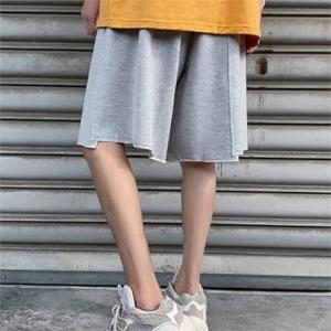 리더스  가위컷 밑단 절개 반바지 팬츠 남자 여름옷  6927468   6927468