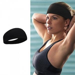 리더스 마라톤 스포츠 땀 흡수 헤어밴드 머리띠 8048726