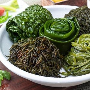 완도산 염장미역줄기 2kg