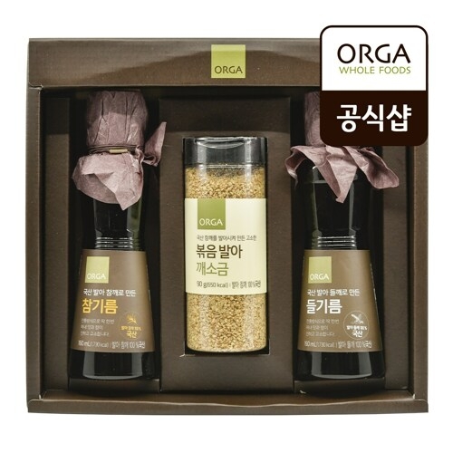 올가홀푸드 참기름 선물세트 7호