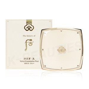 더후 공진향 미 벨벳 파운데이션 팩트 10g