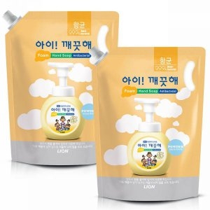 아이깨끗해 순 리필 1800ml