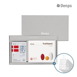 덴프스 덴마크 유산균 이야기 60캡슐 + 트루바이타민 30포