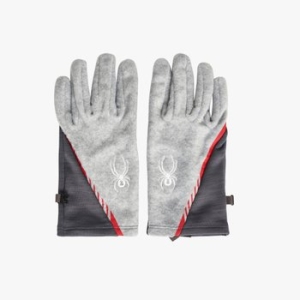 스파이더 공용 플리스 러닝 스마트 터치 장갑 SPHFANGL231UGRY