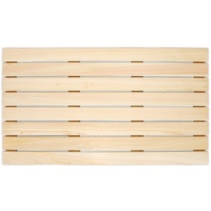 대림  히노끼 편백나무 욕실발판 특대형