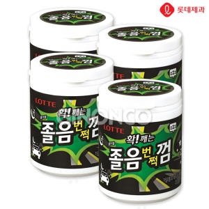 롯데  졸음깨는 껌 87g 4개