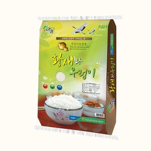 구례농협  2020 황새와 우렁이 현미 20kg