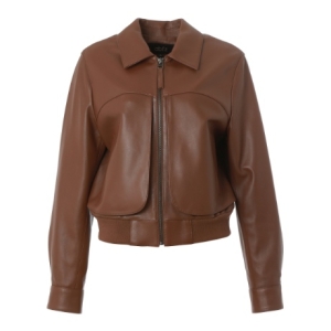 Ab.f.z 밑단시버리 리얼양가죽라이더재킷 APX4FFL31J