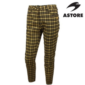 아스토레  트레이닝바지   JSG GPW20041 YE  골프 캐주얼 체크팬츠 JSGG