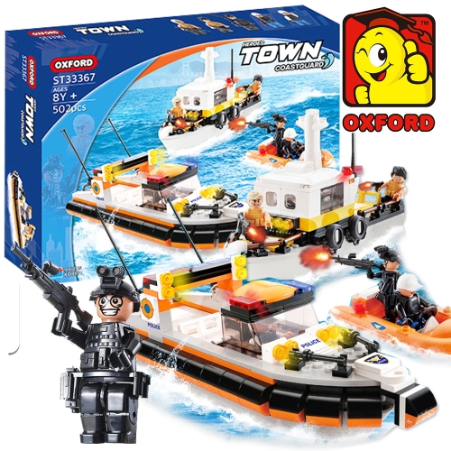 옥스포드  타운 히어로즈 해양경찰 (ST33367)