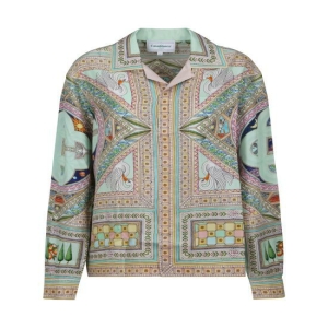 카사블랑카 셔츠 WF23SH00603 LELABYRINT MULTICOLOUR