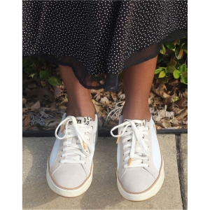 콜한 그랜드프로 탑스핀 스니커 여성 스니커즈 골드 CHSO3F162GD