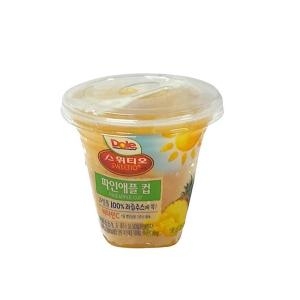 돌(Dole) Dole 스위티오 파인애플컵 198g