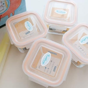 글라스락 이유식보관 용기