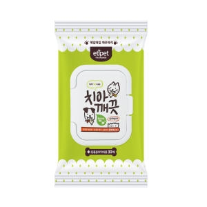 에티펫 치아깨끗 티슈 30매