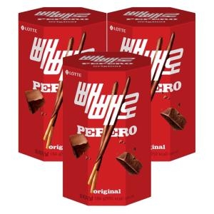 롯데  3개 초코184g 빼빼로