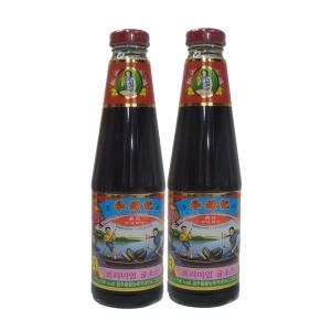 이금기 프리미엄 굴소스 510g 2병 굴함량 높은 굴소스 홍콩수입