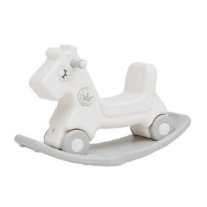 3in1 흔들말+붕붕카+밸런스보드 우리 아이의 첫 흔들말_화이트