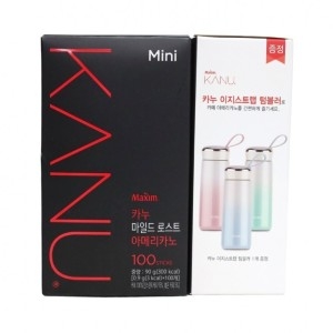 동서식품 카누 미니 마일드 로스트 아메리카노 100입 90g