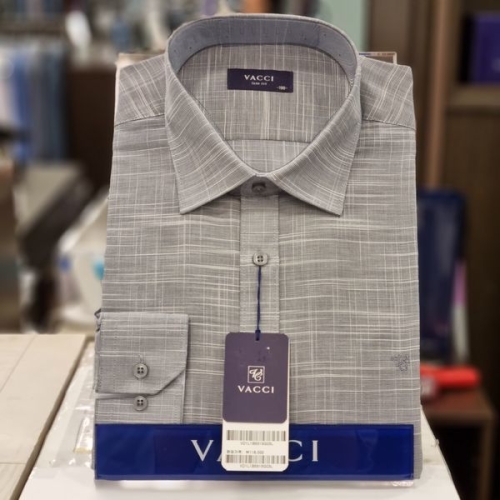 바찌 동아구미점 남성 슬럽솔리드 슬림핏 긴소매셔츠 VD1L1BS515