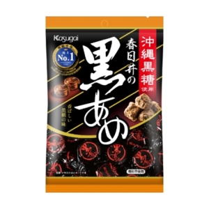 카수가이  구로아메 흑사탕 129g