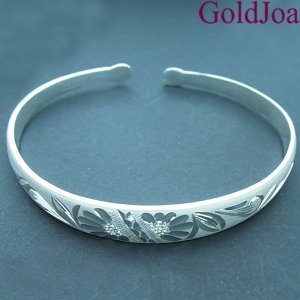 메디쉬재팬 럭셔리 웅장한 9.0mm 뱅글 체인 실버팔찌 50844-5b 선물