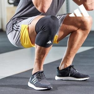 아디다스  퍼포먼스 무릎 보호대 니슬리브 배구 등산용 축구 작업용 농구 운동 여자 남자