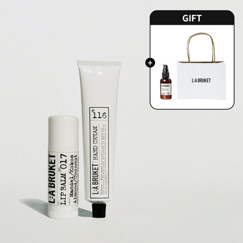 라부르켓 립밤 14ml + 핸드크림 70ml