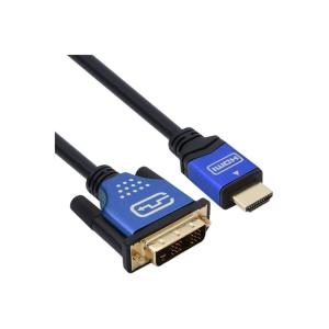 강원전자 NETmate HDMI to DVI Blue Metal [5m] - 에누리 가격비교