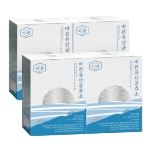 바른 유산균 효소 3g 30포