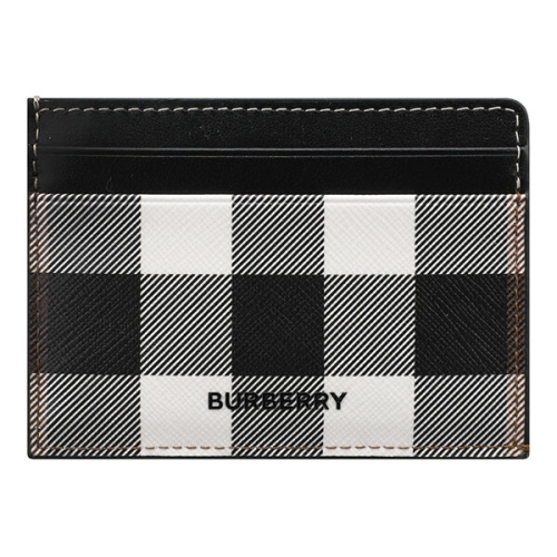 버버리 자이언트 체크 카드지갑_8052795