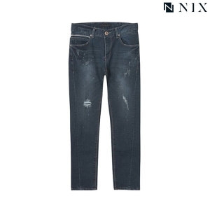 닉스 남성용 D톤워싱 라이더 데님팬츠_FNKSCDR101P