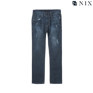 닉스 남성용 M톤 엠보 뉴슬림 데님팬츠_FNKSCDN104P