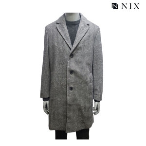 닉스 남성 울혼방 싱글 3버튼 코트_FNOWCCO101P