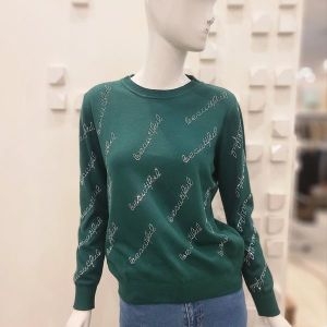 에이렌 ayren 앤디앤카렌 레터링가을 니트 RM5KN230