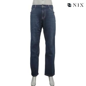 닉스 남성 본딩 DM톤 밍크 워싱 스트레이트 데님 팬츠_FNOWDBS102M