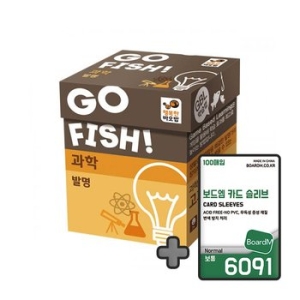 행복한바오밥  고피쉬 과학 발명 + 슬리브 6091