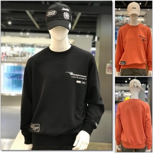 JEEP JP1TSU844 왜고니어 프린트 맨투맨