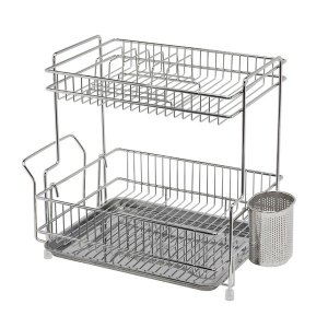 대명산업 아이넥스 KT알파쇼핑 아크로 올인원 2단 식기건조대 S