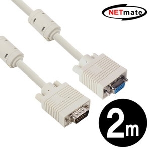 강원전자 NETmate RGB 모니터 연장 케이블[2m] - 에누리 가격비교
