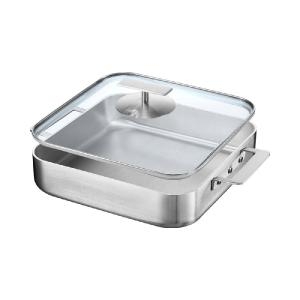 동남 쿡에버 NEW 퓨어 통5중 정사각팬