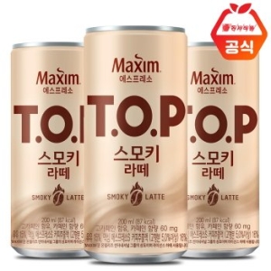 맥심 에스프레소 티오피 스모키 라떼 200ml